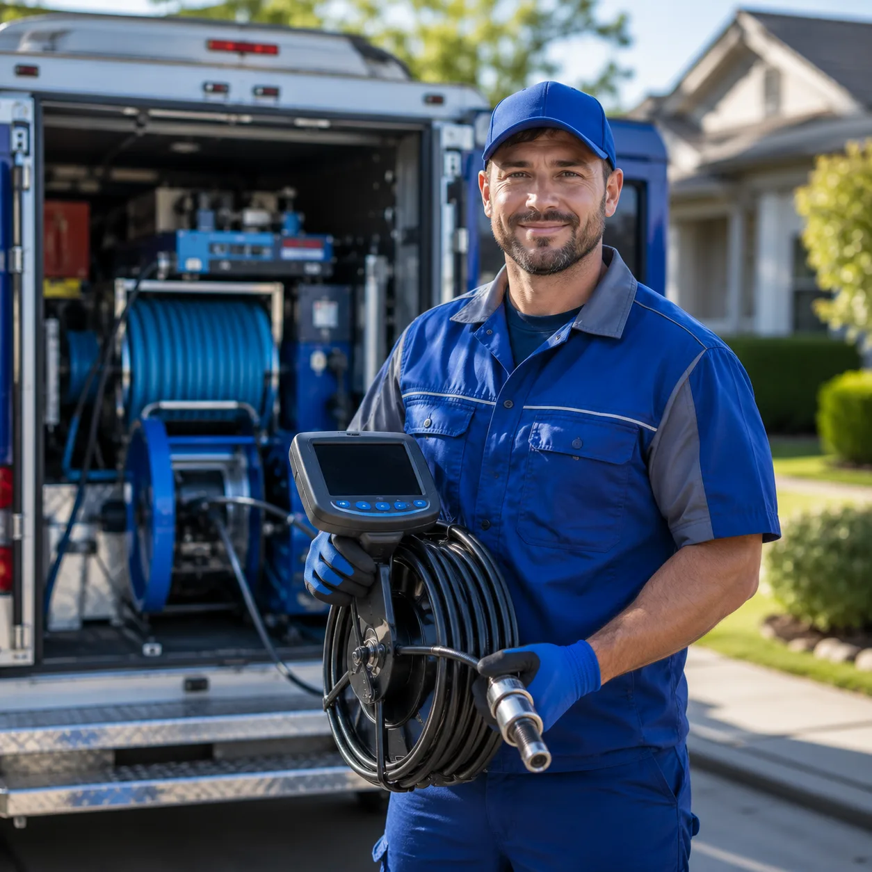 Local drainage restoration specialists in North Bloomfield, OH